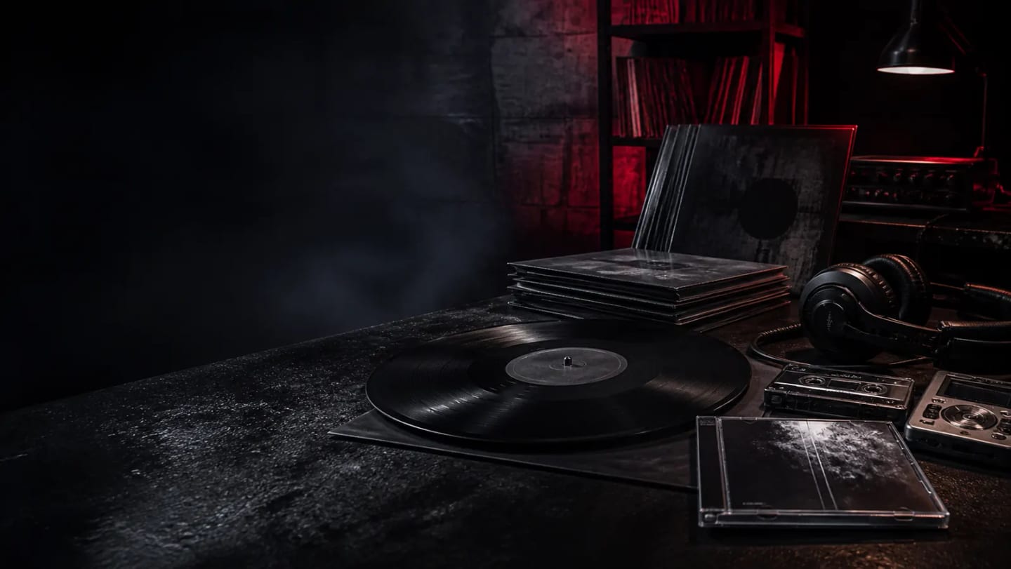 Винил, кассеты и независимые релизы KSENZA Records